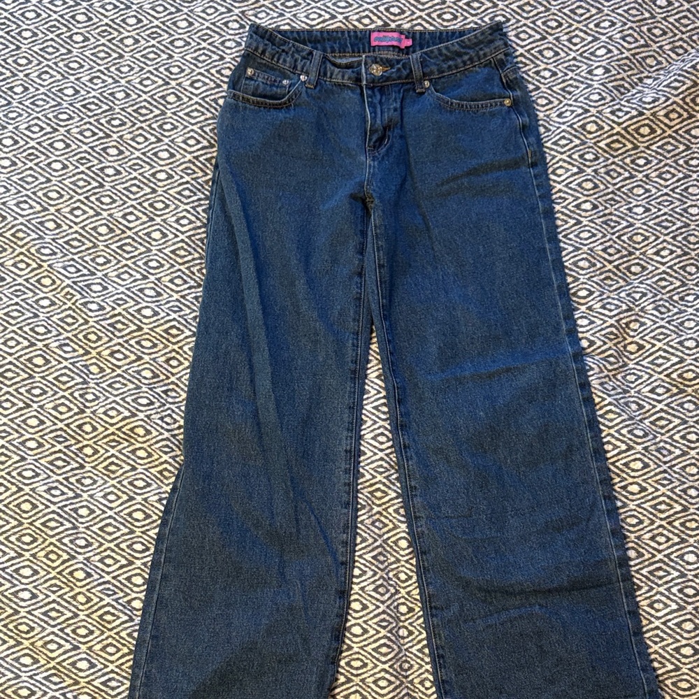Edikted wide Leg Jeans